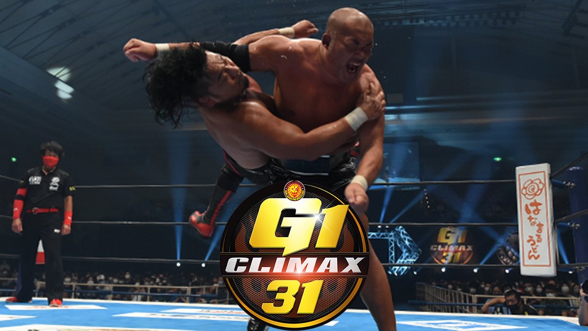 NJPW G1 Climax 31 Day 1