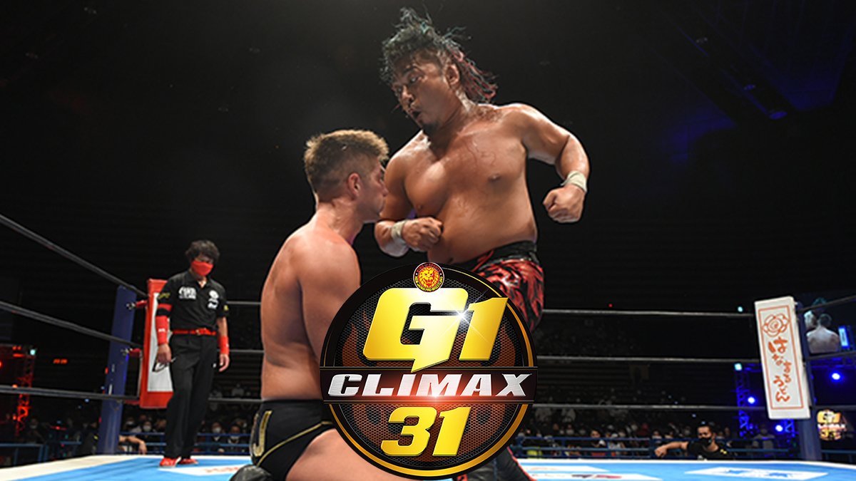 NJPW G1 Climax 31 Day 3
