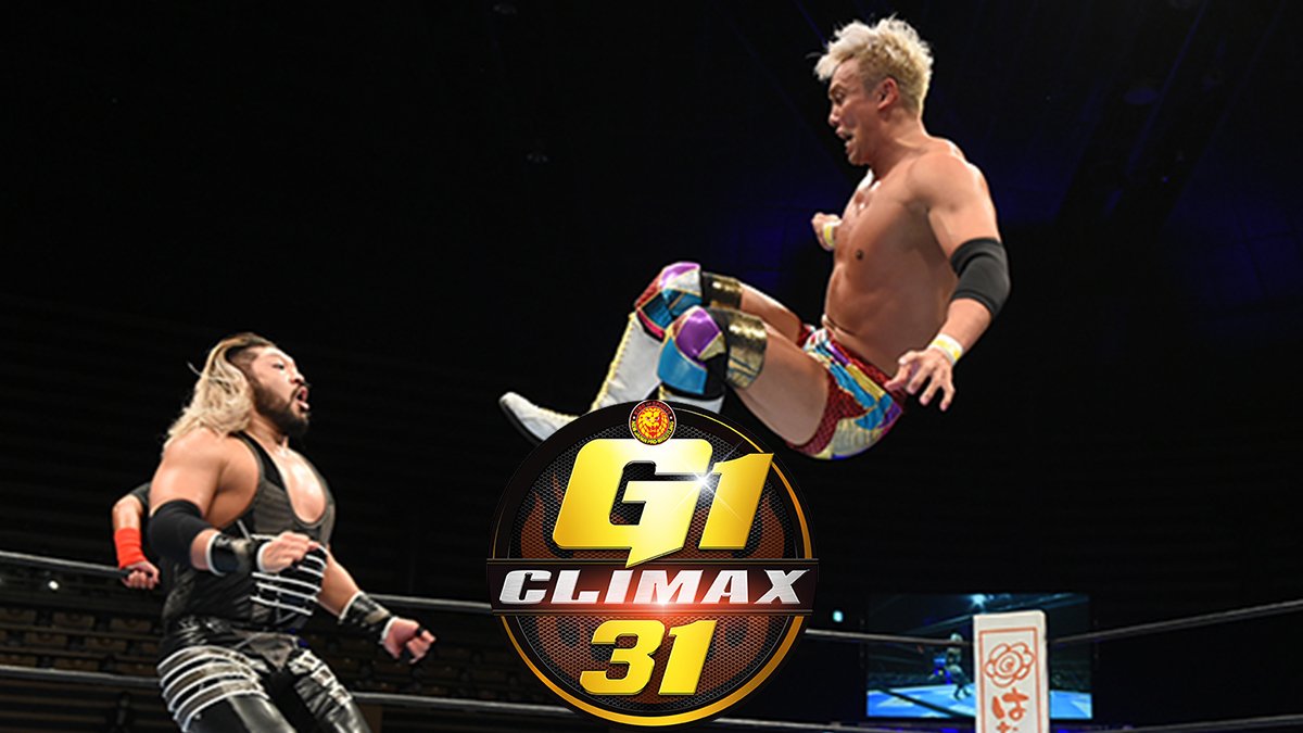 NJPW G1 Climax 31 Day 4