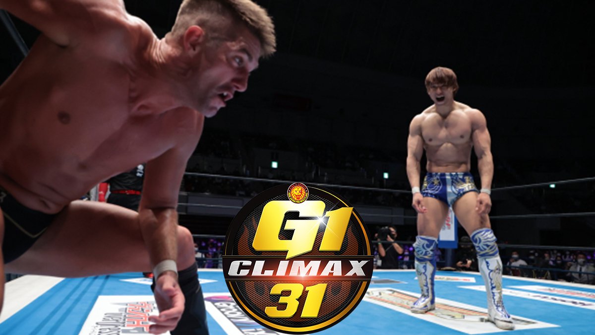 NJPW G1 Climax 31 Day 5