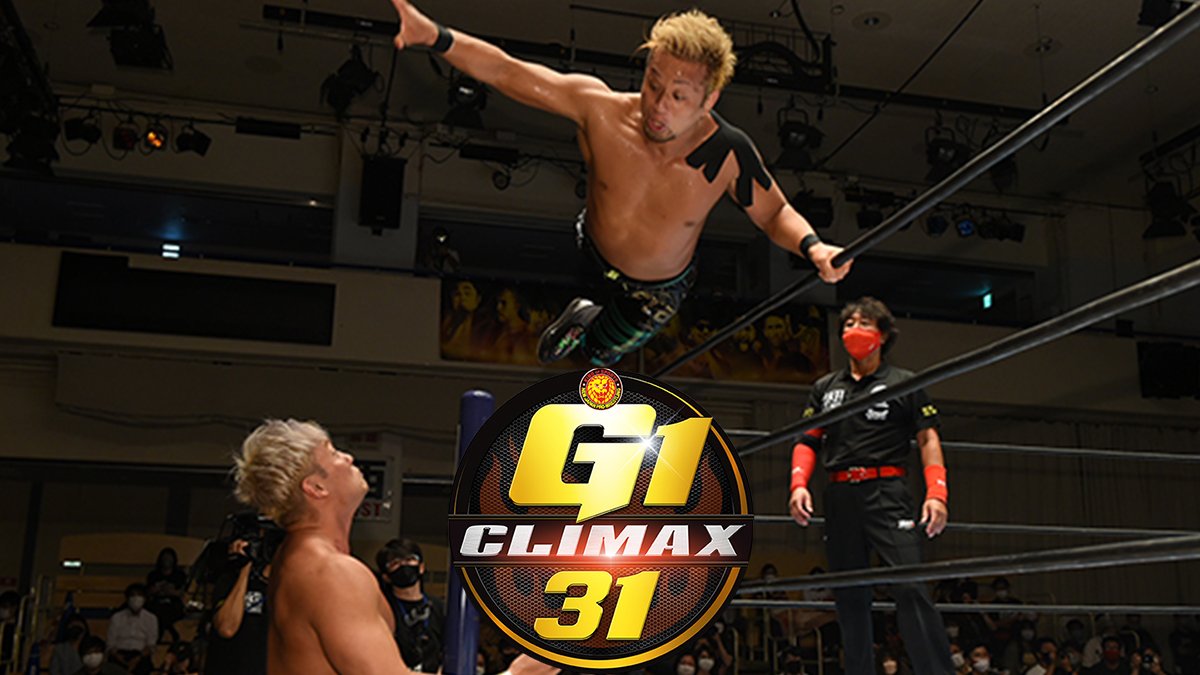 NJPW G1 Climax 31 Day 6