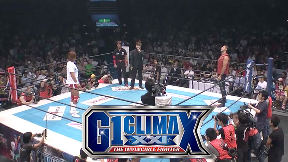 NJPW G1 Climax Day 10 ’11