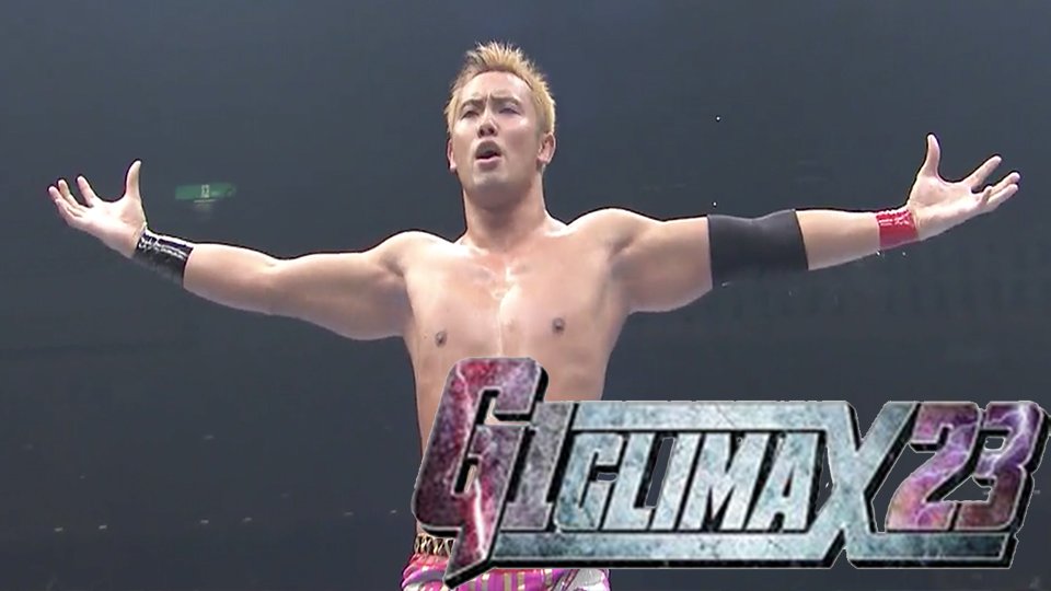 NJPW G1 Climax Day 8 ’13