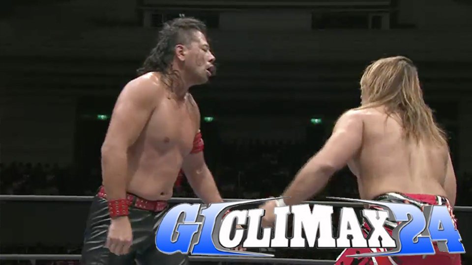 NJPW G1 Climax Day 8 ’14