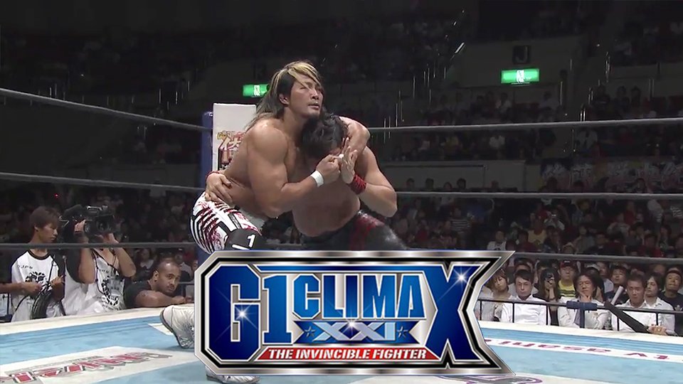 NJPW G1 Climax Special ’11