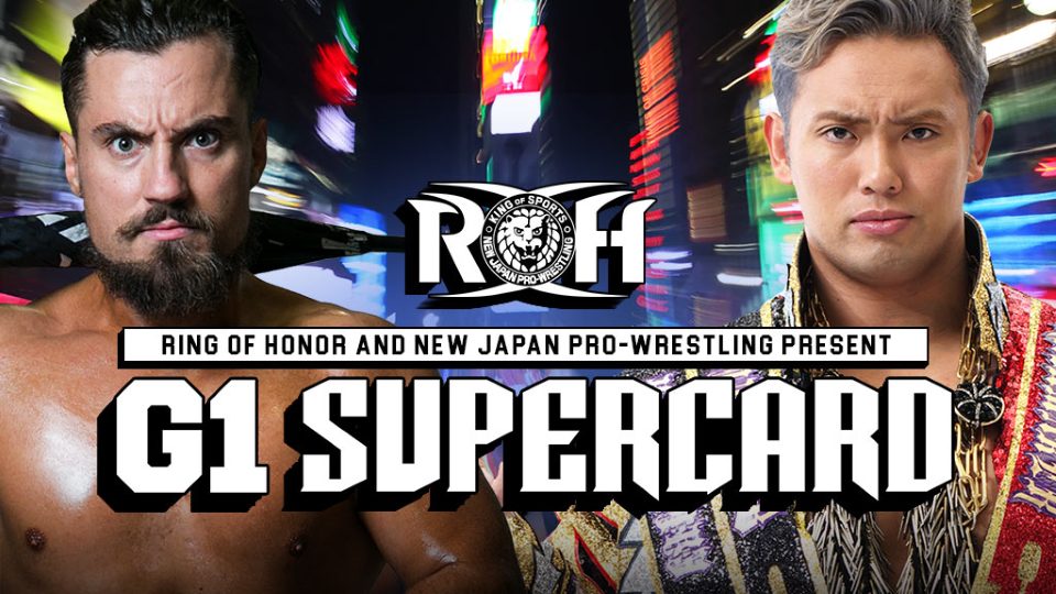 Title Vs. Title Match Set Up For G1 Supercard