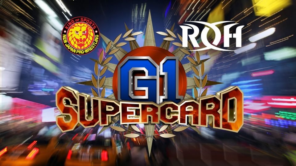 Change To Title Match For G1 Supercard