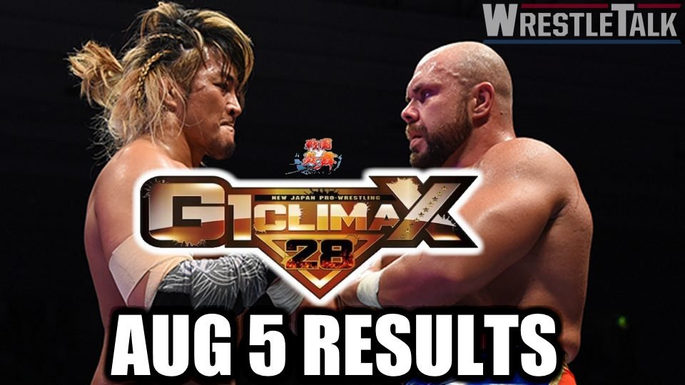 Okada Becomes Will Ospreay?! – G1 Climax August 5 RESULTS