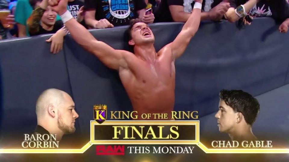 WWE King Of The Ring 2015 results: Bad News Barrett beats Neville to be  crowned first king since 2010 | The Independent | The Independent