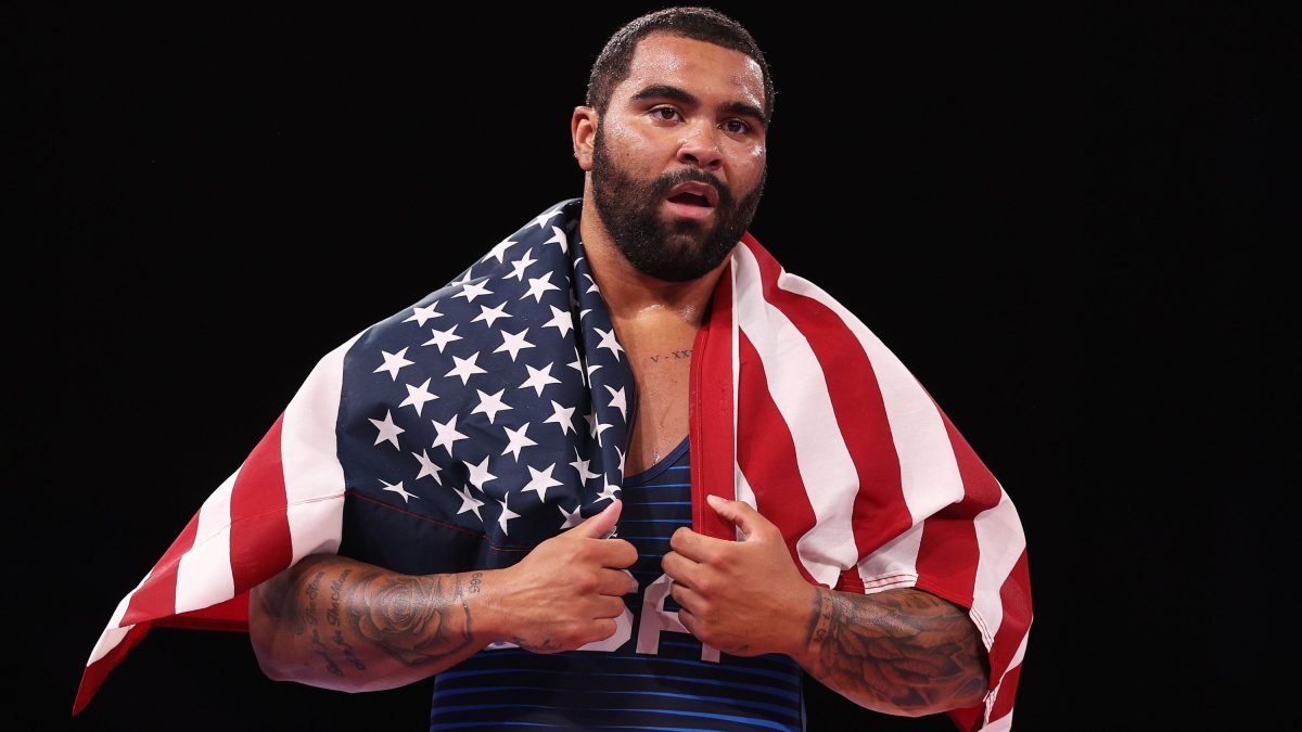 Triple H, WWE & More React To Gable Steveson Winning Olympic Gold Medal