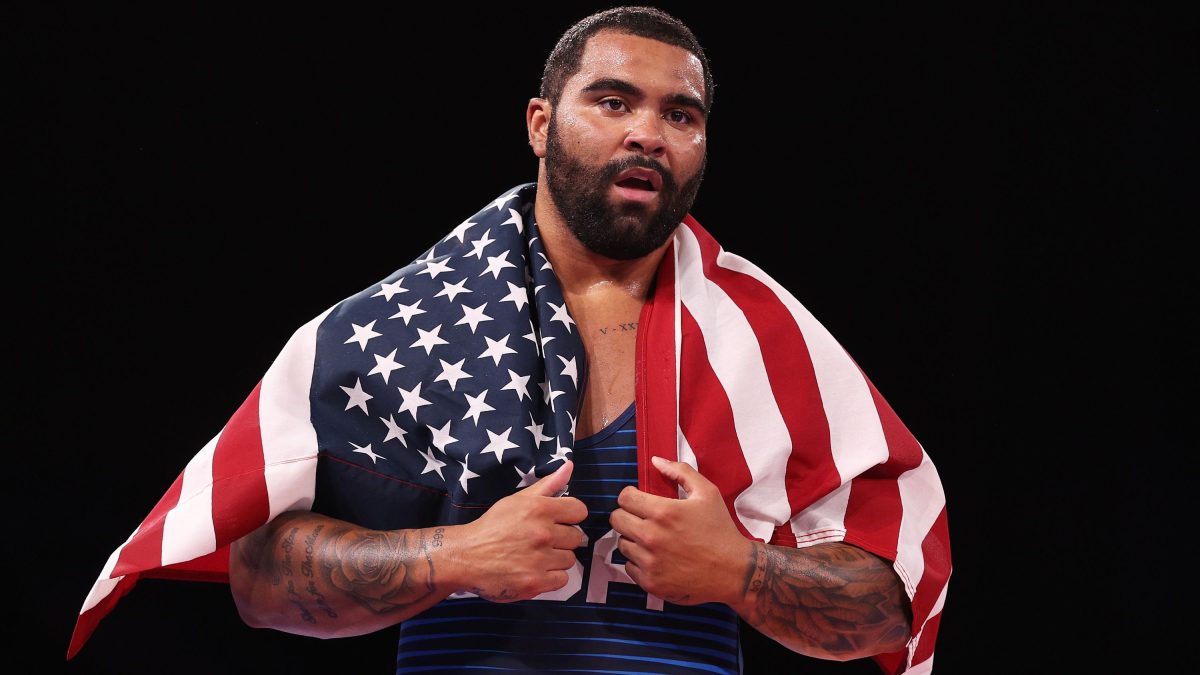 Bills reached out to Olympic gold medalist wrestler Gable Steveson