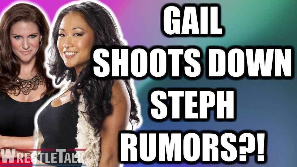 Gail Kim SHOOTS DOWN Stephanie McMahon Rumor