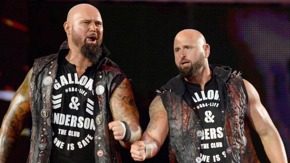 Luke Gallows And Karl Anderson Sign New WWE Deals