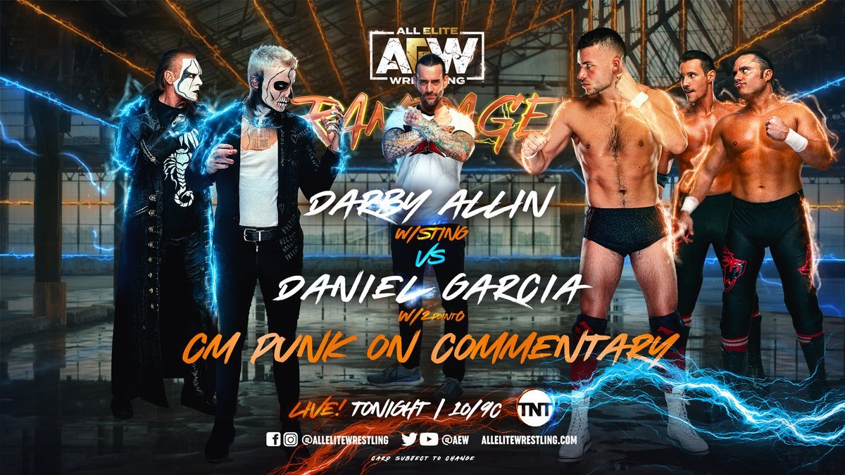 AEW Rampage Live Results – September 3, 2021