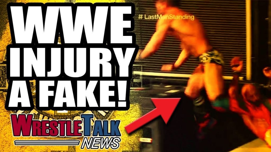 HUGE WWE Royal Rumble Plans! WWE Injury A FAKE! WrestleTalk News Video