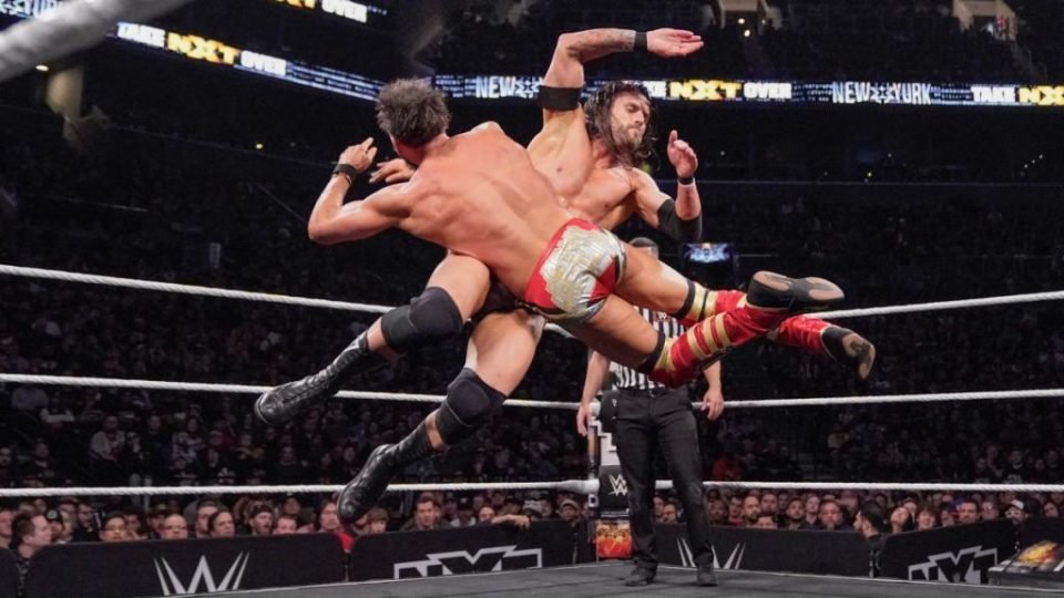 NXT Title Match Given Highest Ever WWE Star Rating