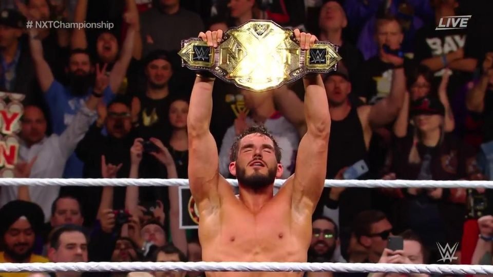 Johnny Gargano Wins Vacant NXT Championship