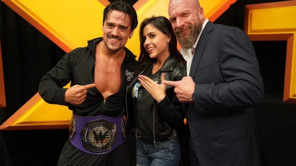 Angel Garza On Planning NXT Proposal With Triple H