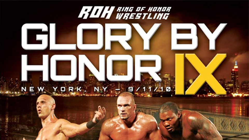 ROH Glory By Honor IX