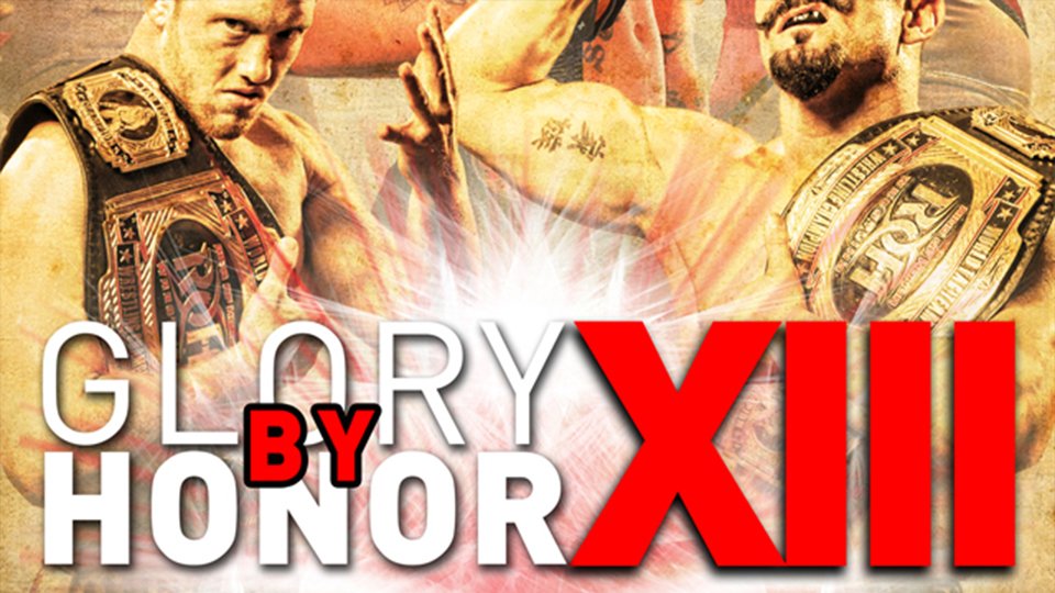 ROH Glory By Honor XIII