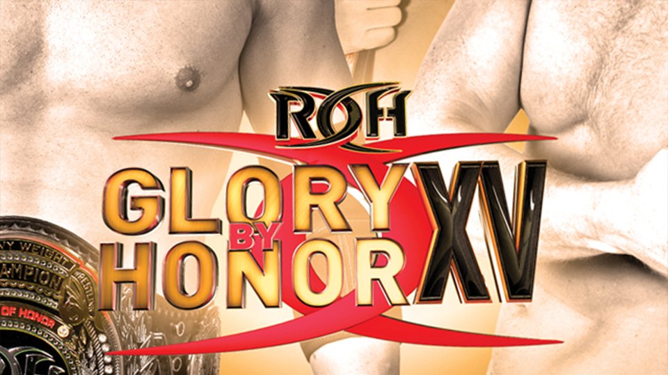 ROH Glory By Honor Day 1 ’16