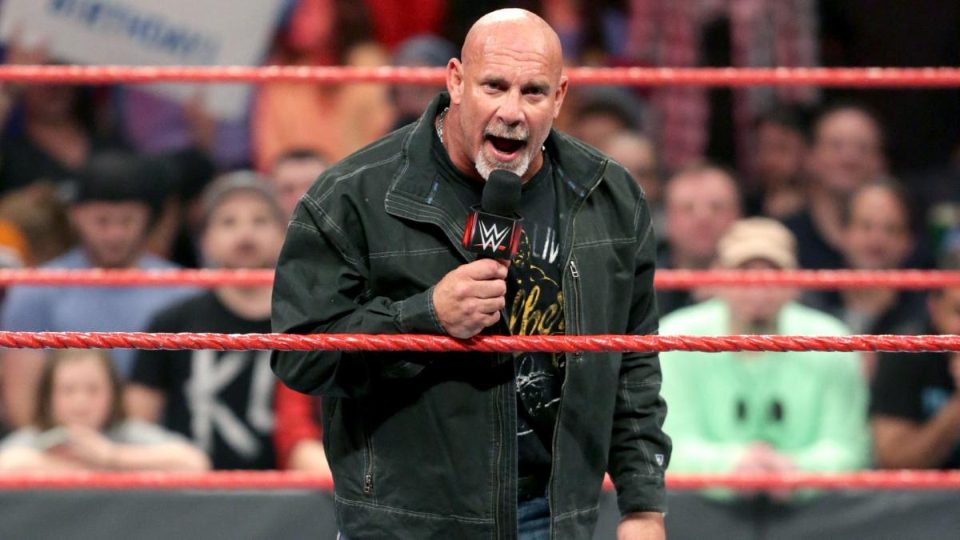 Goldberg Returns To WWE Raw, Match Official For SummerSlam