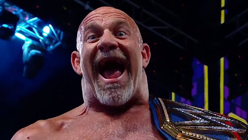 Goldberg Says He’s Coming For A Top WWE Star