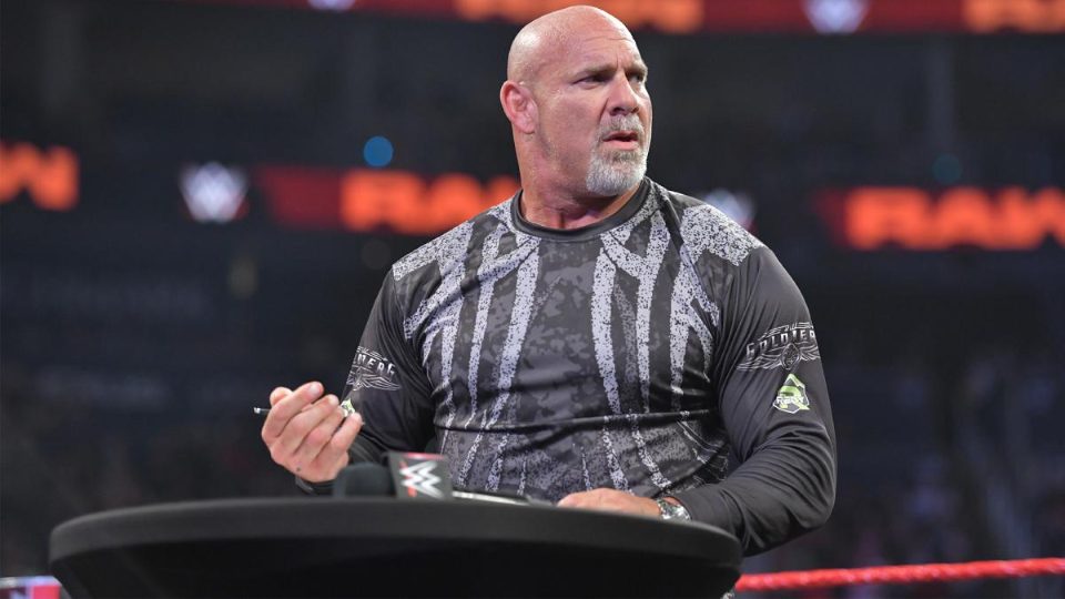 Goldberg Reveals He Has Two More Years On Current WWE Deal