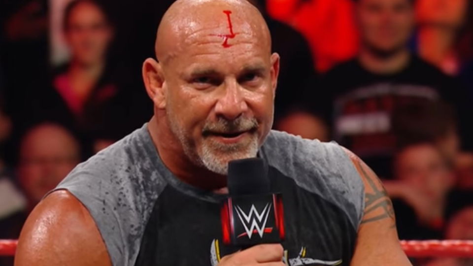 Goldberg Says He Bleeds Before Matches On Purpose