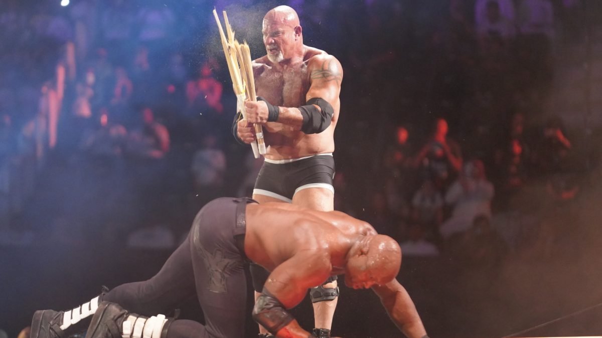 Goldberg Claims Crown Jewel Performance ‘Shut These F*ckers Up’