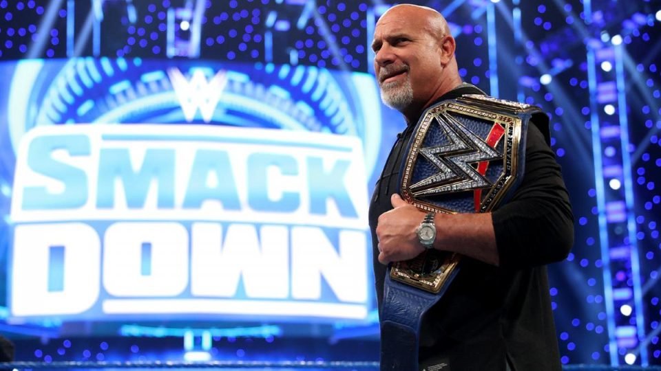 Next Goldberg SmackDown Appearance Announced