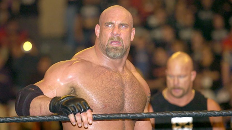 Bobby Lashley Wants Goldberg Match