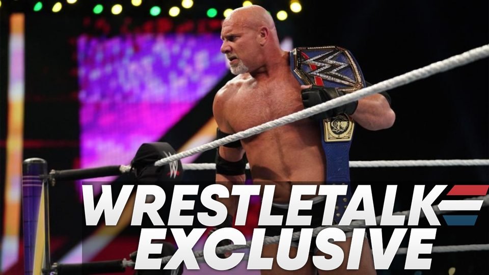 Goldberg & More Discussed For Big WWE WrestleMania Match (Exclusive)