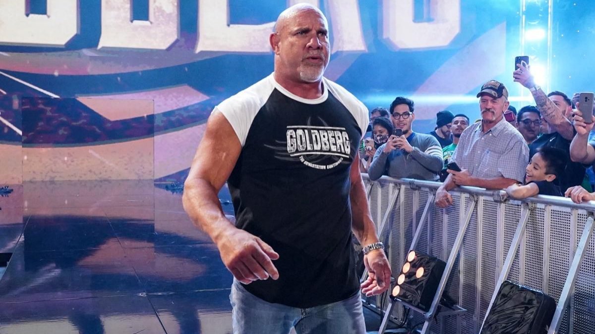 Goldberg’s First Post-WWE Booking Revealed