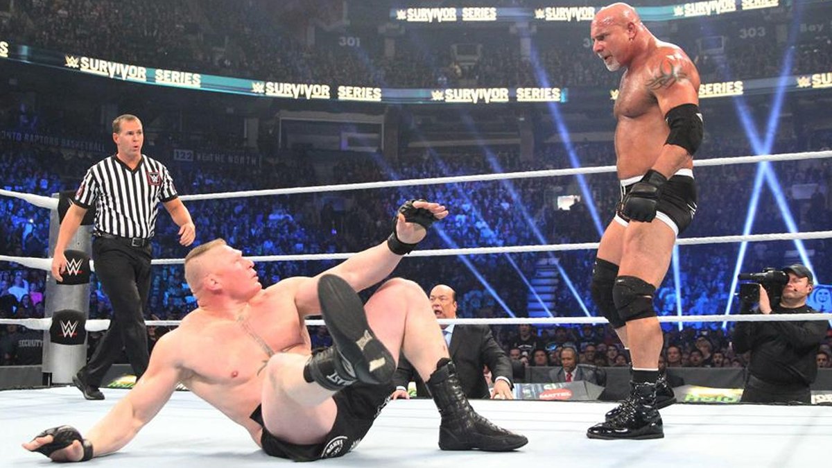 Every Goldberg Match (2016-Present) Ranked From Worst To Least Worst