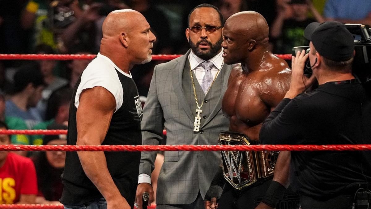 Goldberg Is Excited For Match With Bobby Lashley