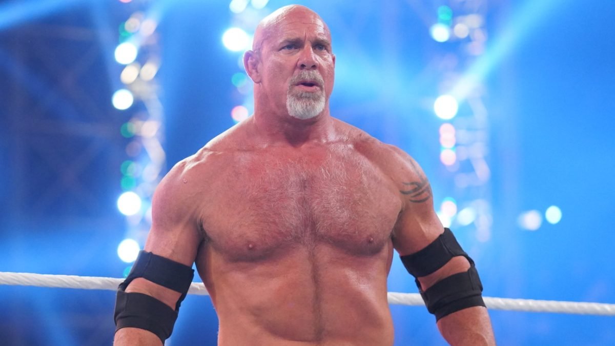 How Many Matches Goldberg Has Left On WWE Contract