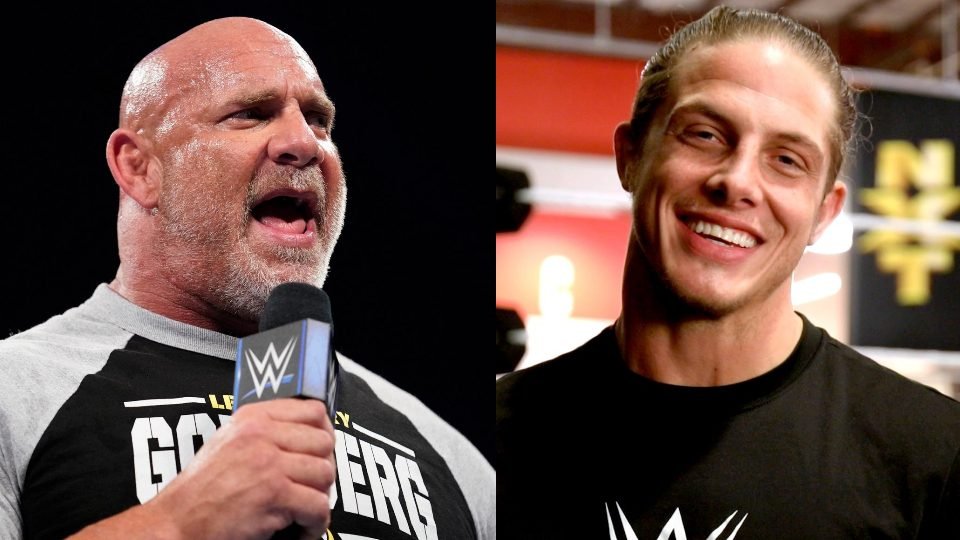 Riddle Takes Another Jab At Goldberg