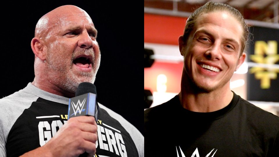 Matt Riddle On Goldberg: “I’m Just Not A Fan Of His Work”