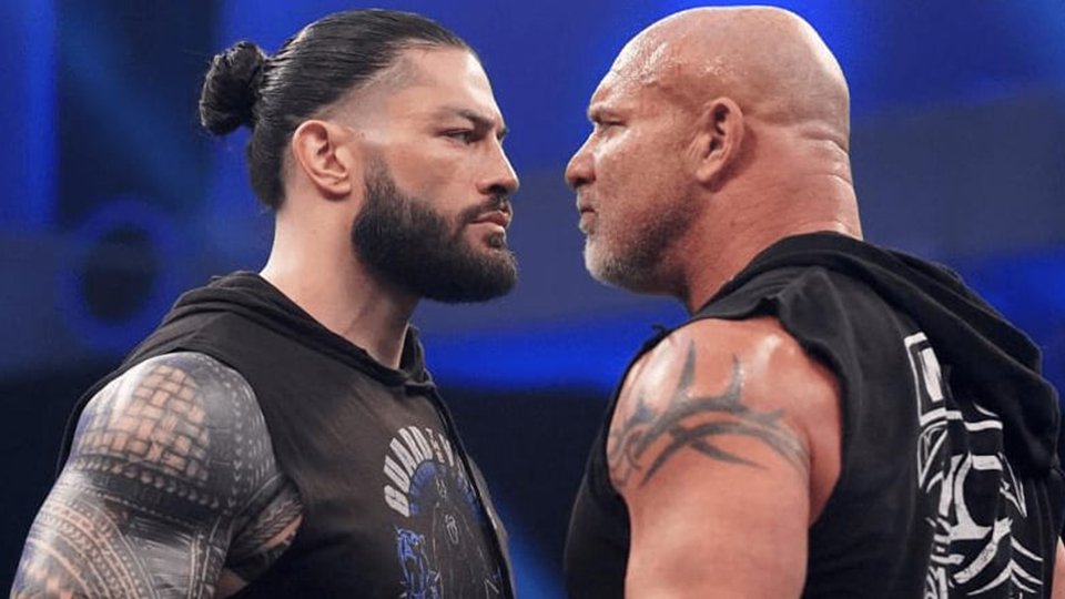 Goldberg Says Roman Reigns Performs The Spear At A Subpar Level