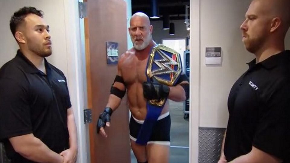 Identities Of Goldberg’s WrestleMania Security Guards Revealed