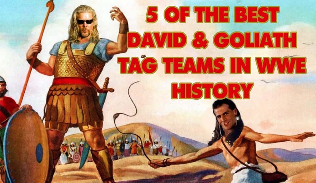 5 Of The Best David & Goliath Tag Teams In WWE History