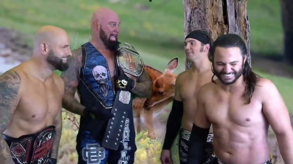 New Champion Crowned On Being The Elite (VIDEO)