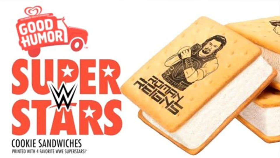 Wwe cheap ice cream