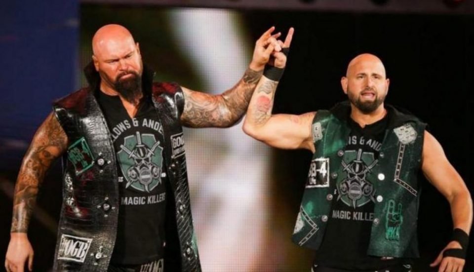 Former Tag Champions Quitting WWE