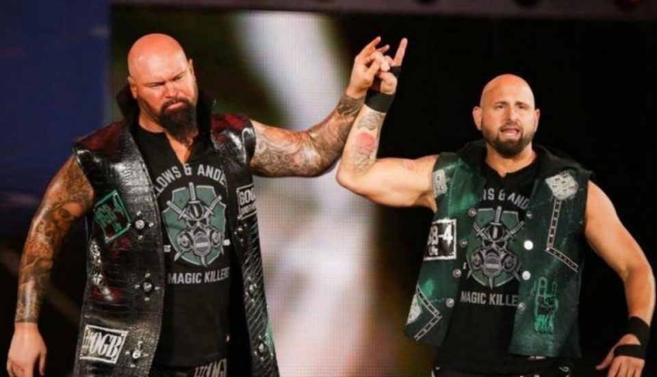 WWE Comically Mixes Up The Good Brothers In WrestleMania Programme