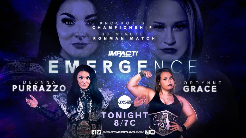 Who Won 30 Minute Ironman Match For IMPACT Knockouts Championship?