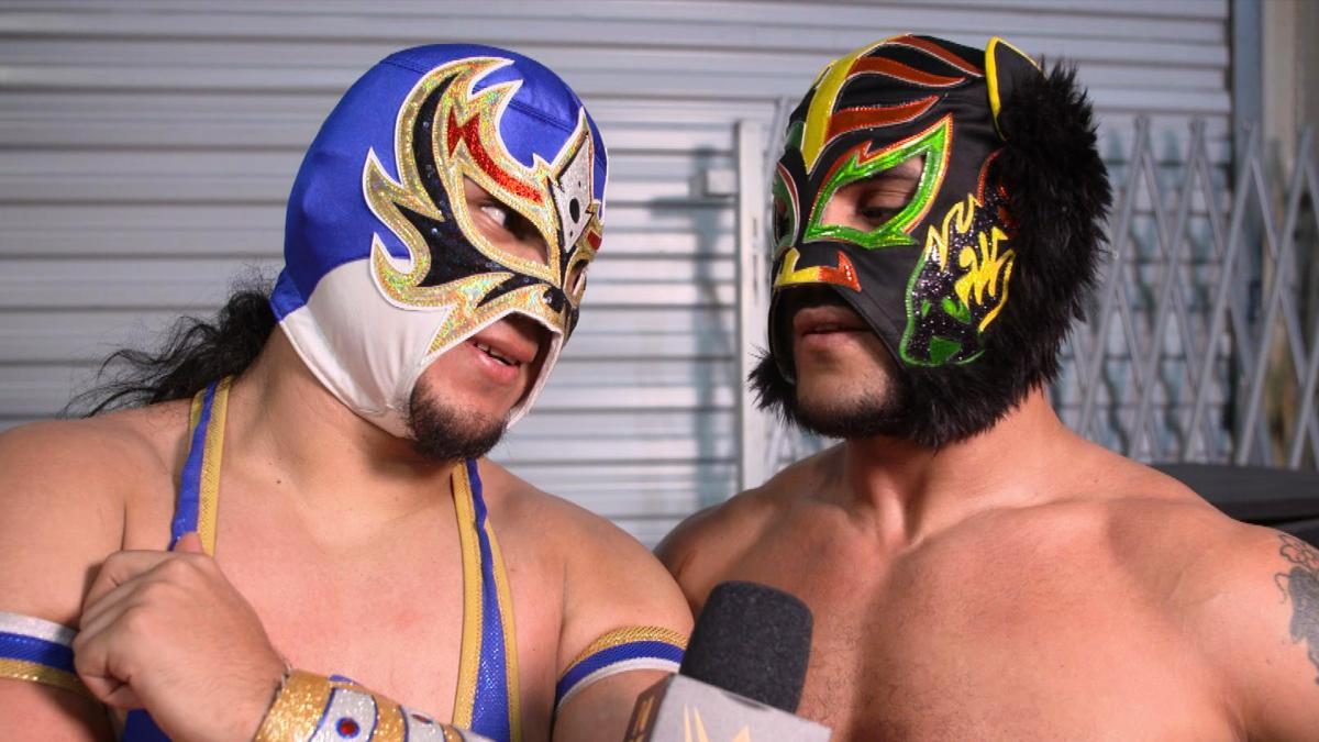 Gran Metalik & Lince Dorado Unhappy In WWE