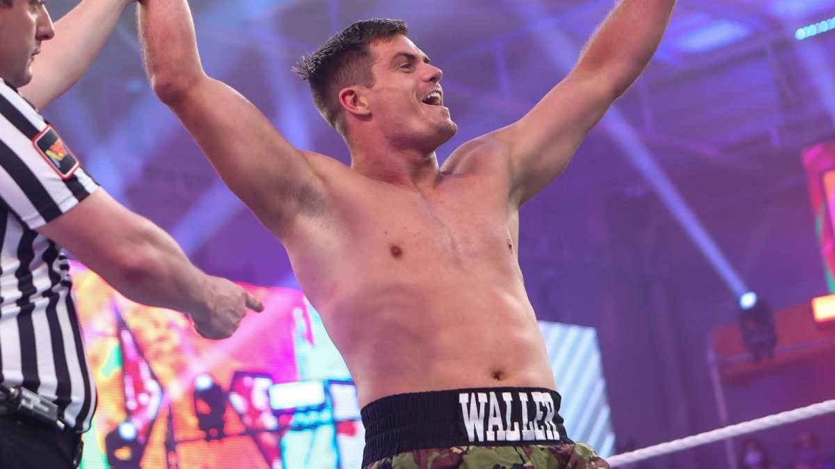 Grayson Waller Pokes Fun At Constant WWE Name Changes