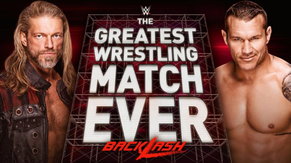 Rumour: Why WWE Is Calling Edge Vs. Randy Orton Match “Greatest Wrestling Match Ever”